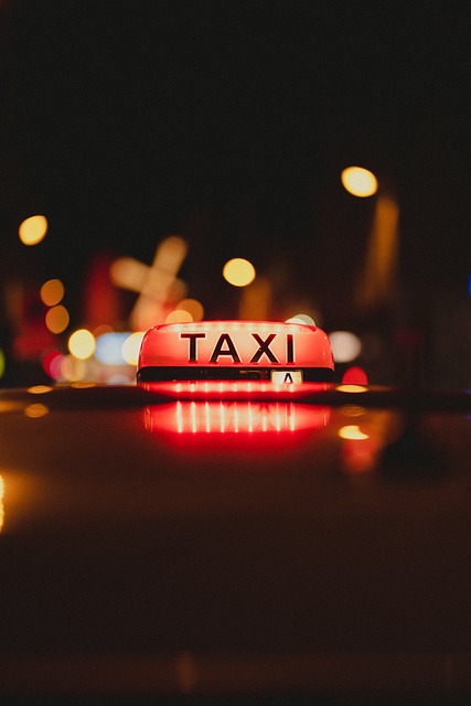 taxi služba